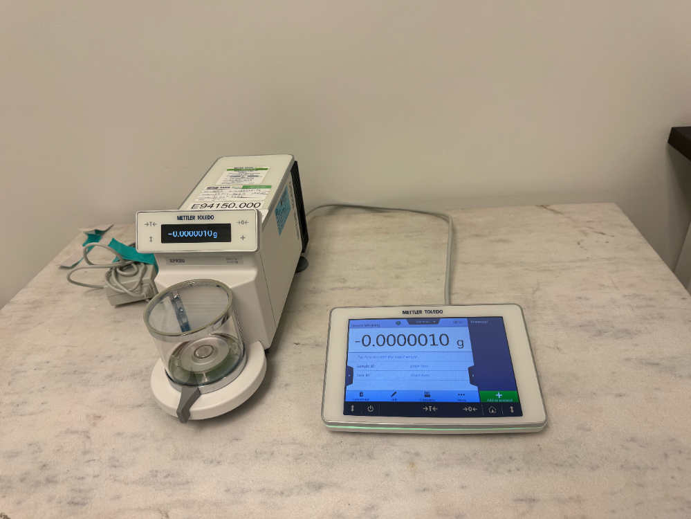 Image of Mettler Toledo XPR2U Balance